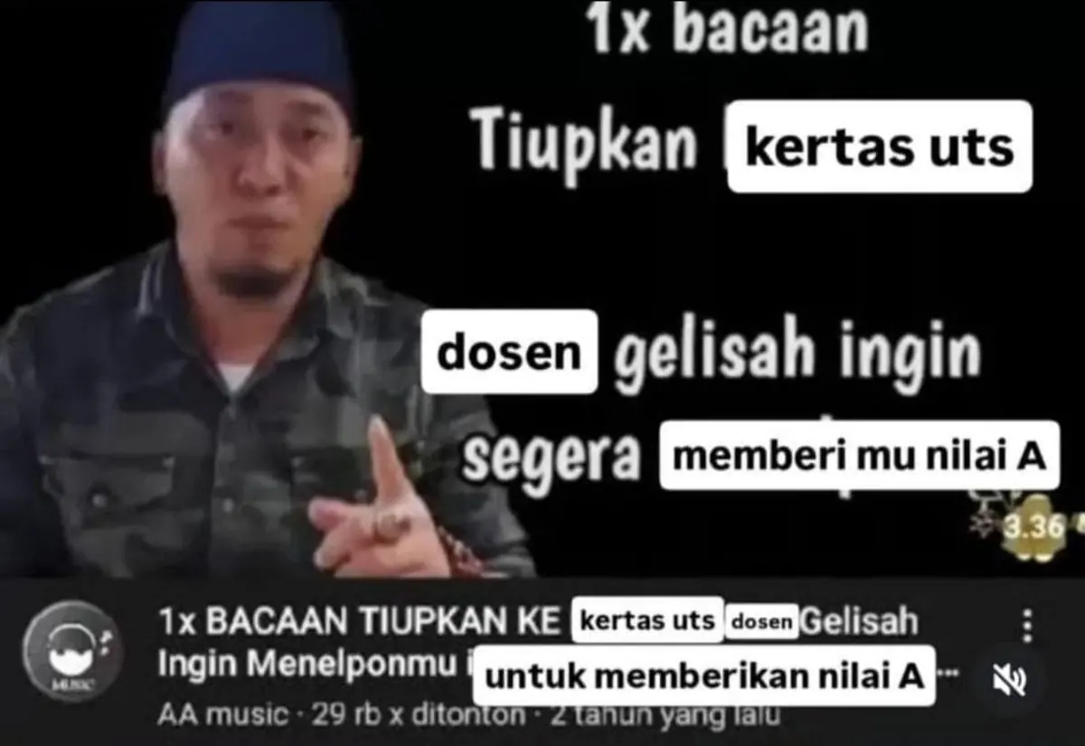 Image shared by Anggota TutTut WukWuk