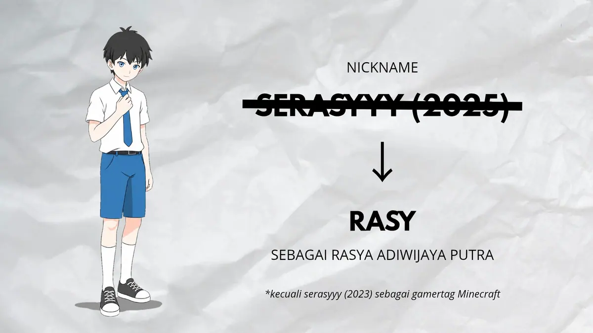 Image shared by Rasyrasy Reborn