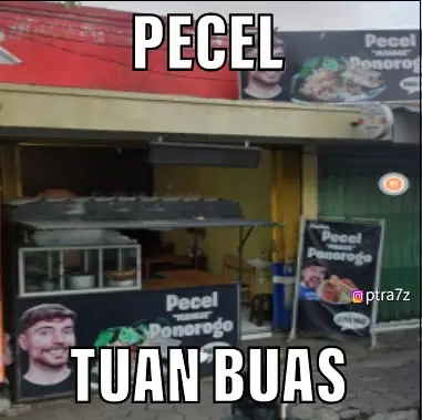 Image shared by Anggota TutTut WukWuk