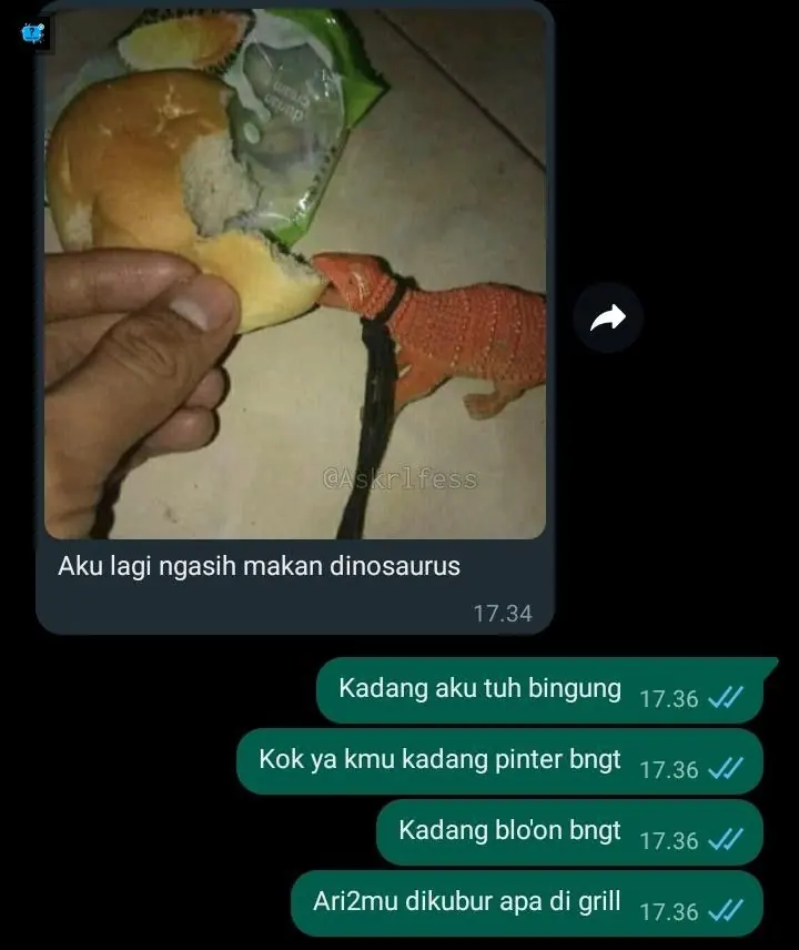 Image shared by Anggota TutTut WukWuk
