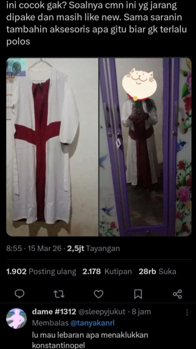 Image shared by Anggota TutTut WukWuk