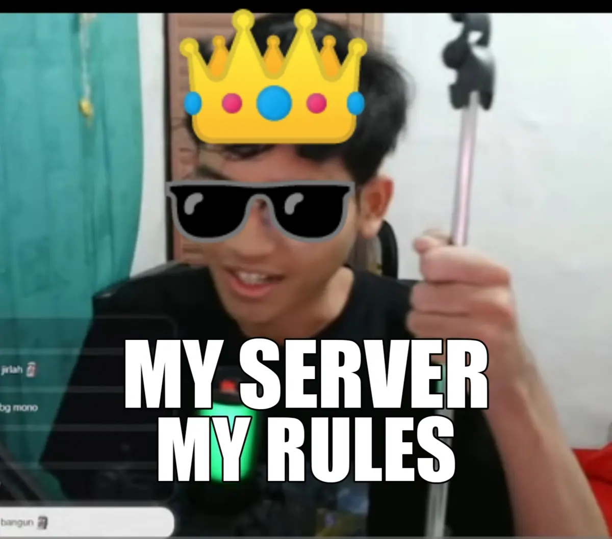 Image shared by Anomali Biru