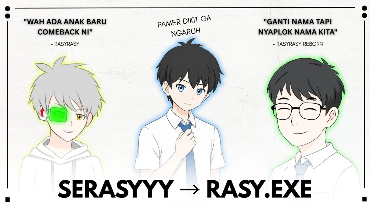 Image shared by Rasyrasy Reborn