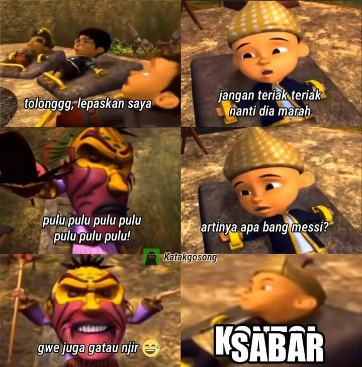Image shared by Anggota TutTut WukWuk