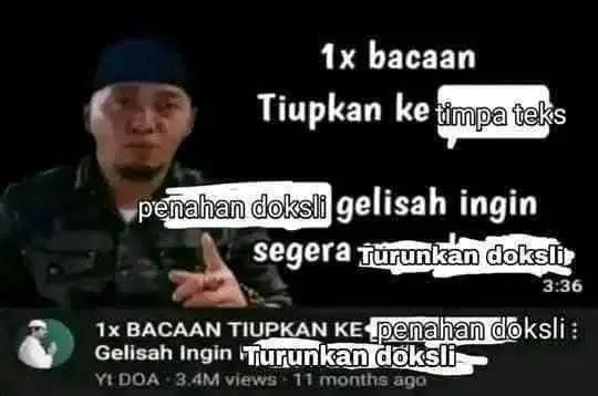 Image shared by Anggota TutTut WukWuk