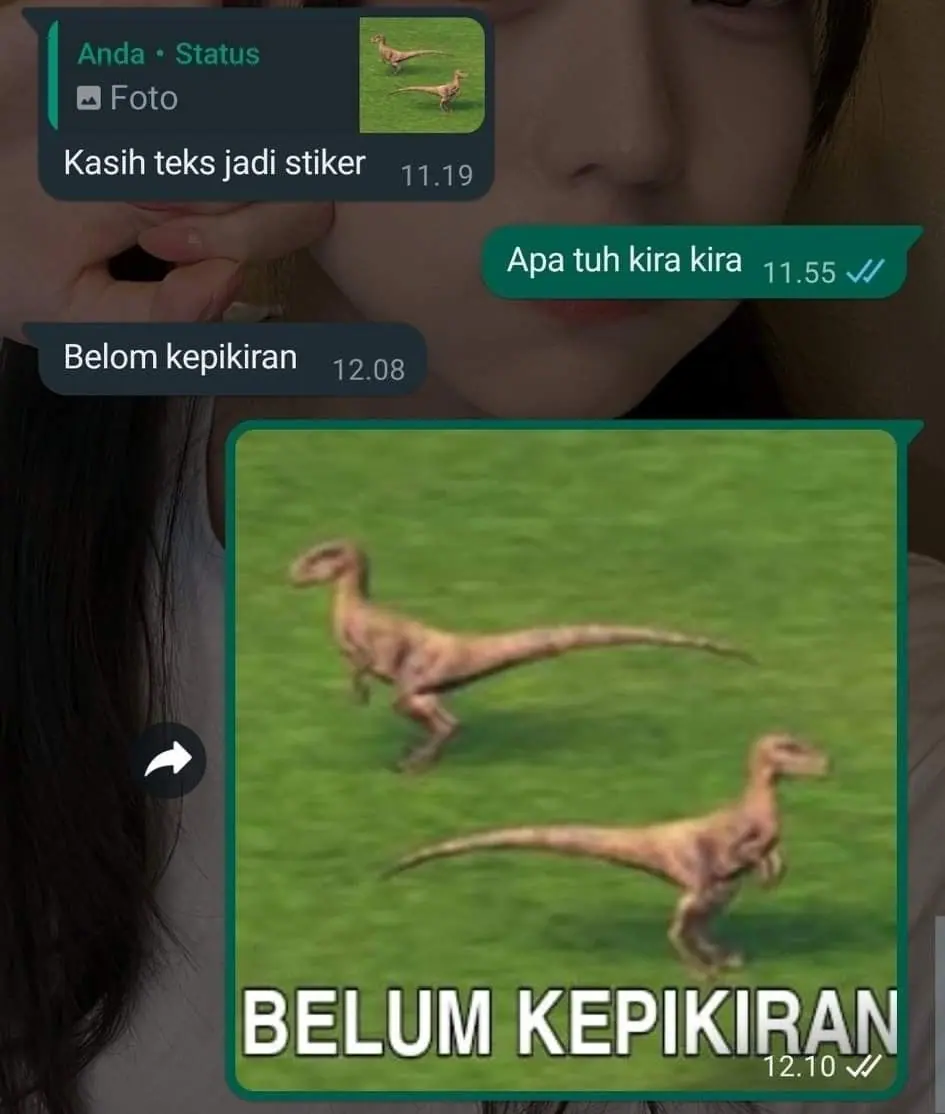 Image shared by Anggota TutTut WukWuk