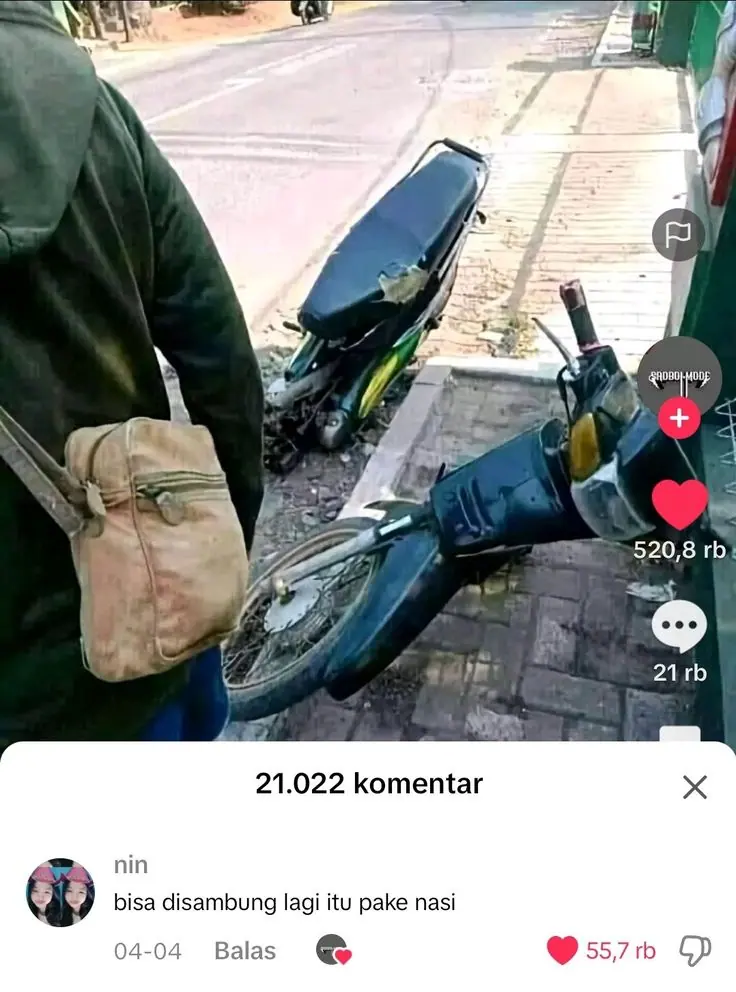 Image shared by Anggota TutTut WukWuk