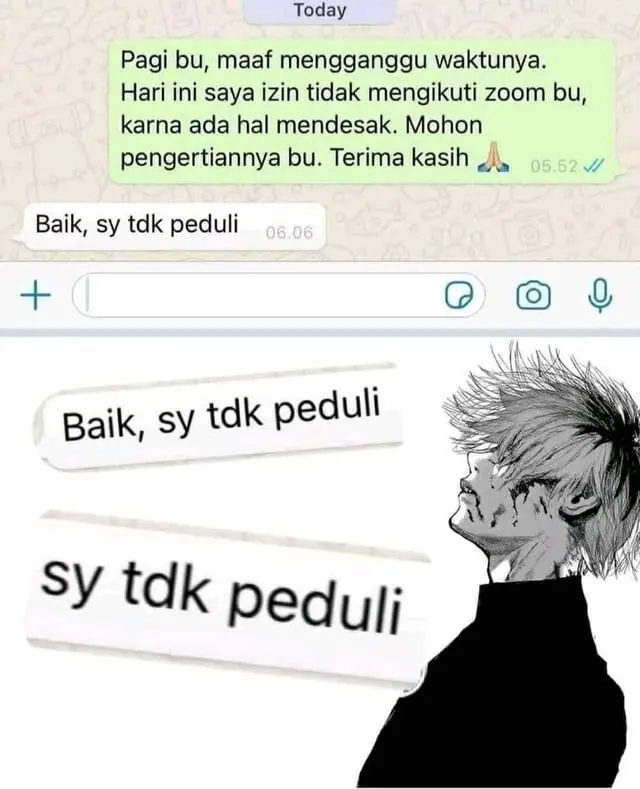 Image shared by Anggota TutTut WukWuk